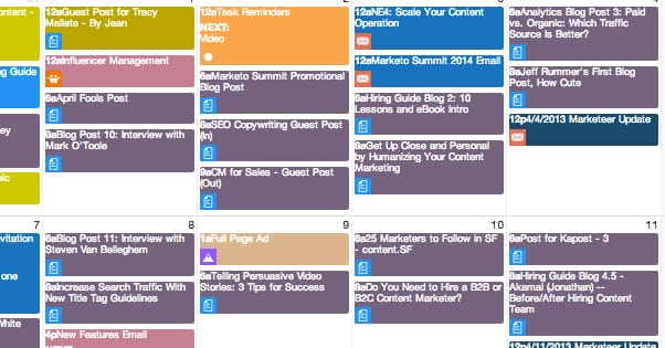 The Ultimate Guide to Using a Content Editorial Calendar