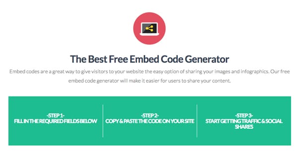 How to Add an Embed Code to Your Infographic Page