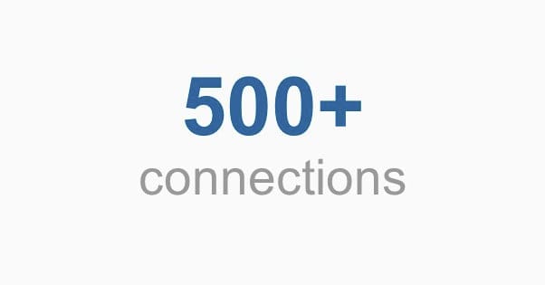 LinkedIn 500 Connections