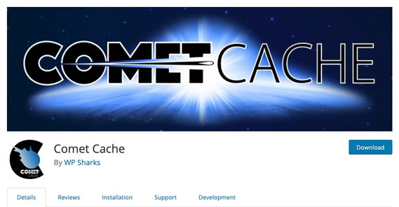 Comet Cache Plugin