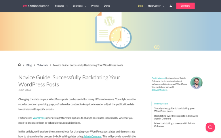 Does Backdating an Article Look Dishonest to Google?