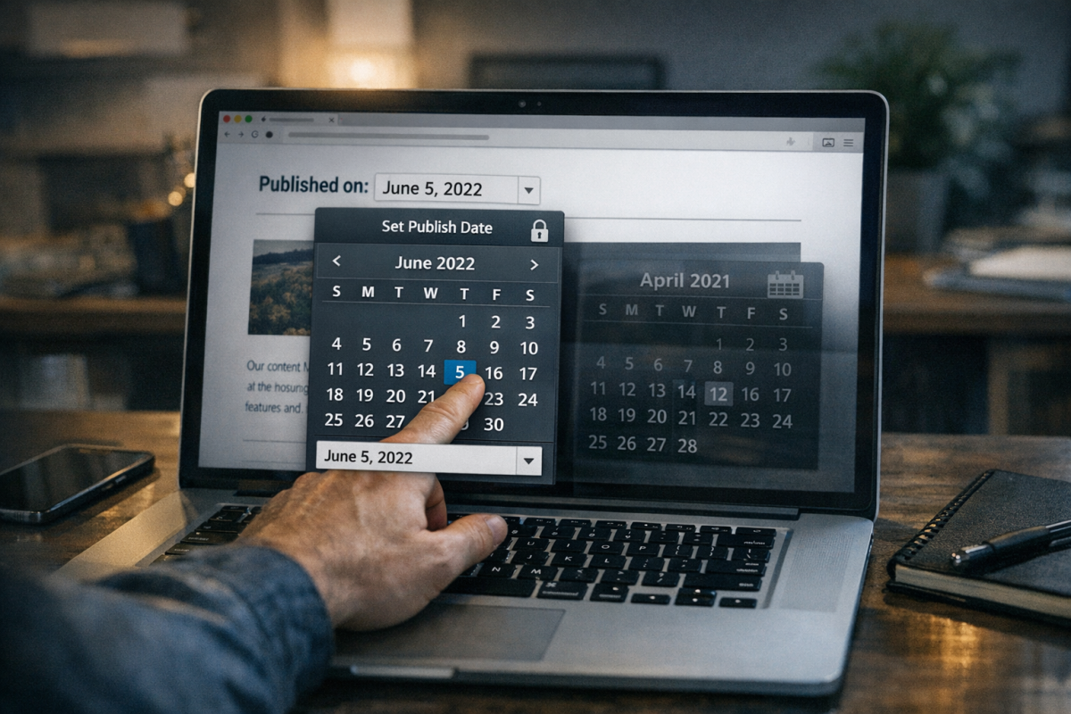 Google search index trust and credibility concept