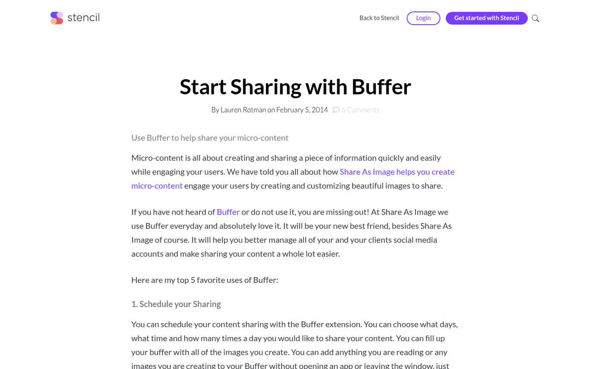 Social media image sharing interface comparison