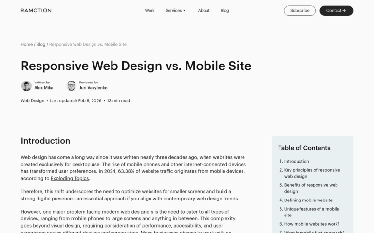 How Much Does it Cost to Make a Site Mobile Friendly?