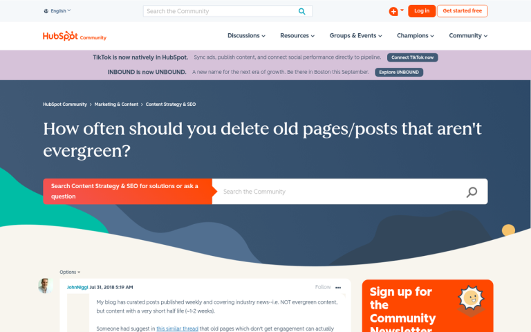 How Deleting Bad Blog Post Content Can Increase Traffic