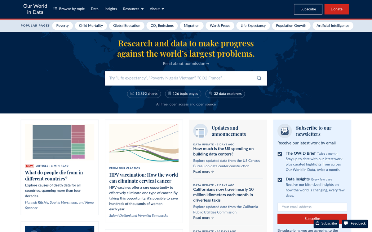 Researcher reviewing outdated data for fresh insights