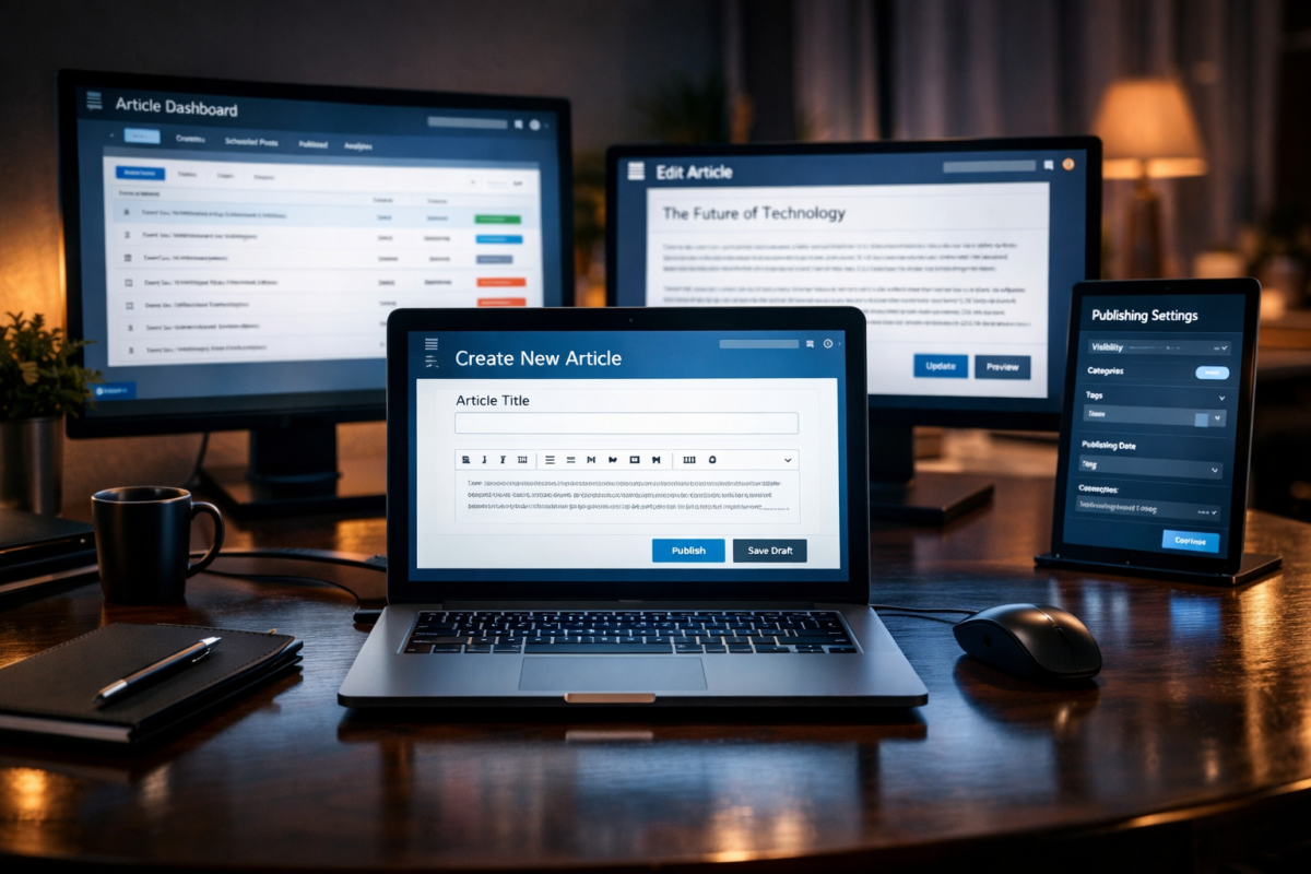 Content syndication and publishing platforms overview