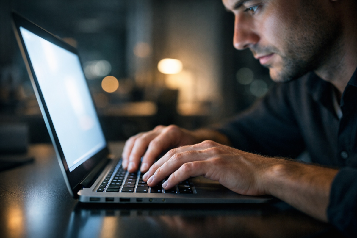 ChatGPT interface showing AI prompt writing