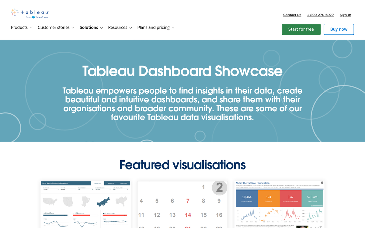 Data visualization charts and graphs dashboard
