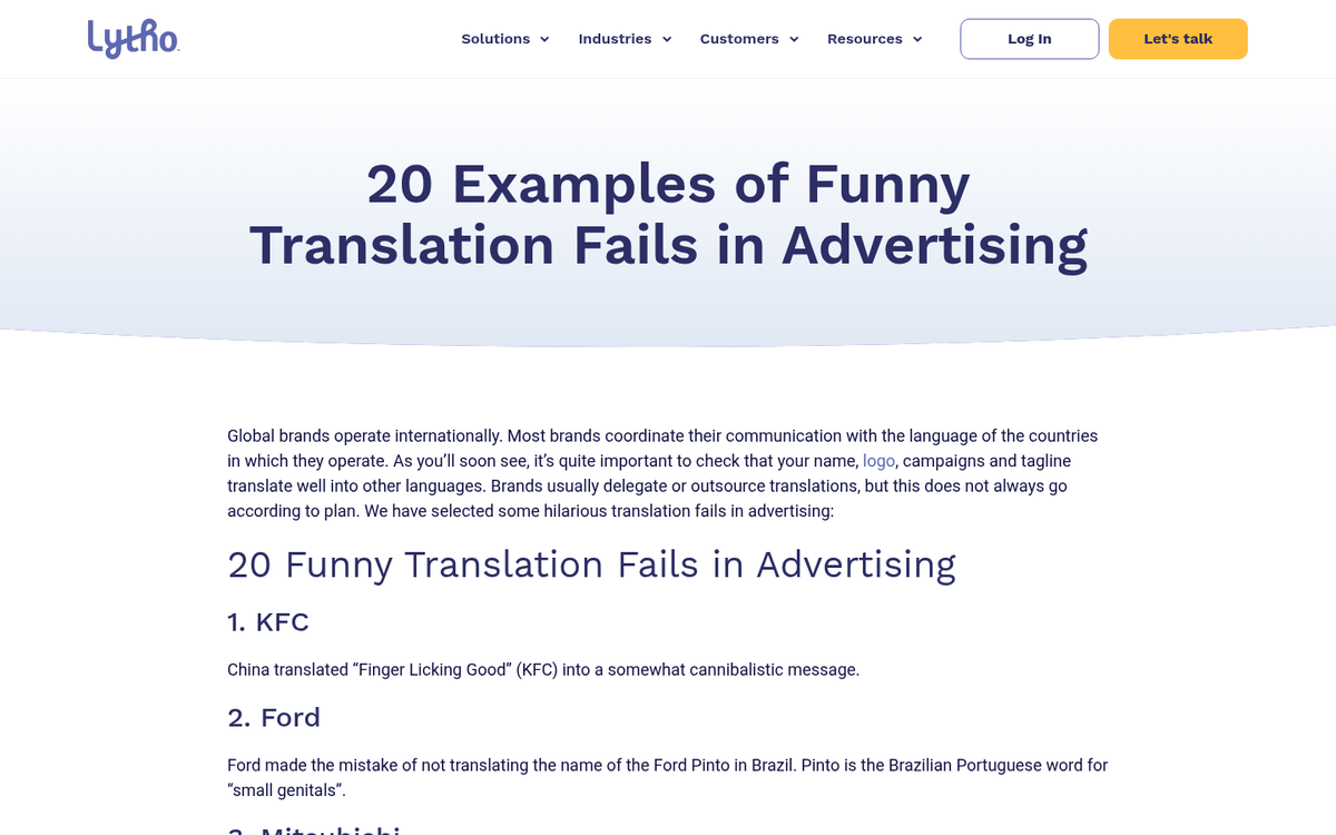 Foreign language dictionary open to a page