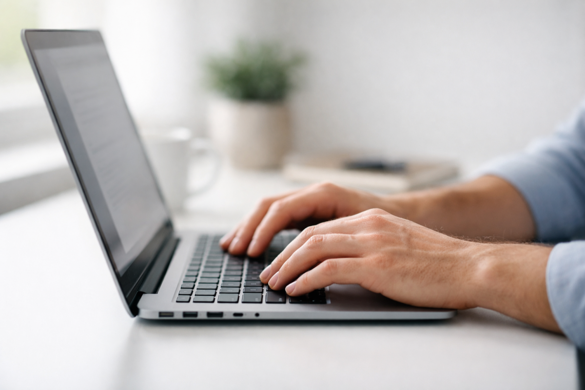 FocusWriter distraction-free writing software interface