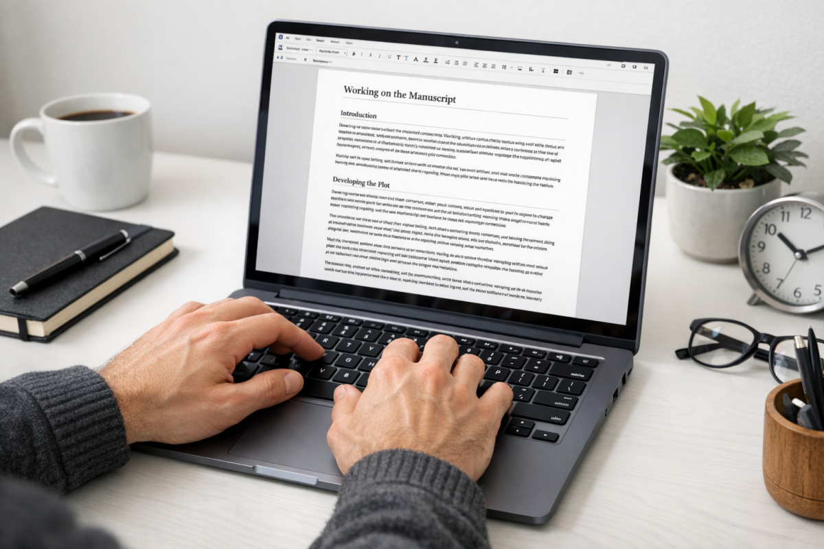 Bar chart comparing blog post word counts