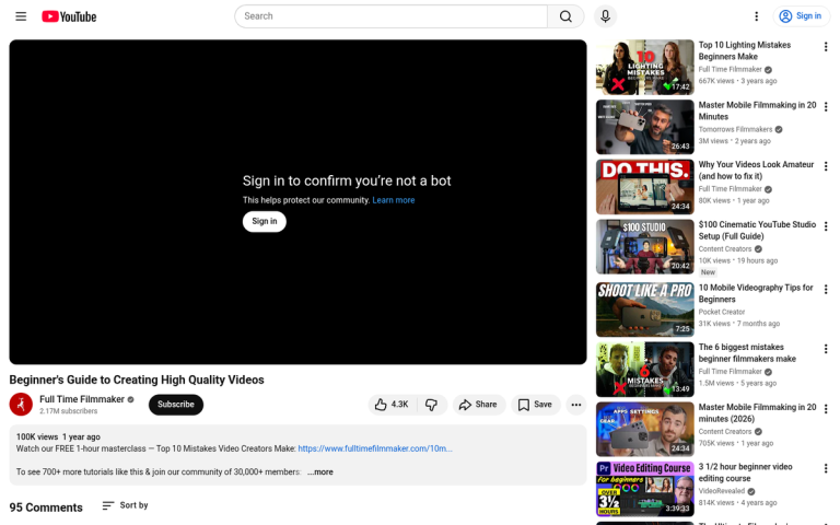 15 Great Ideas for a WordPress Video Blog