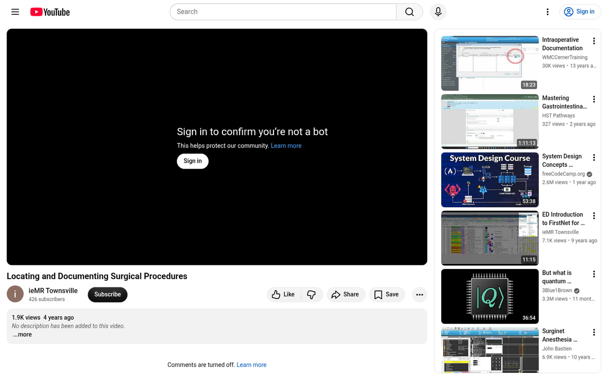 Person filming daily life video blog