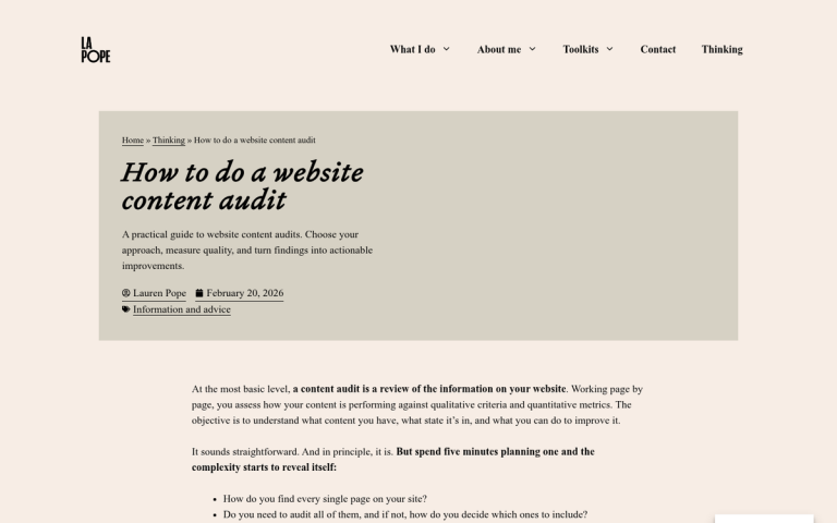 How to Properly Combine Old Posts Into New Resources