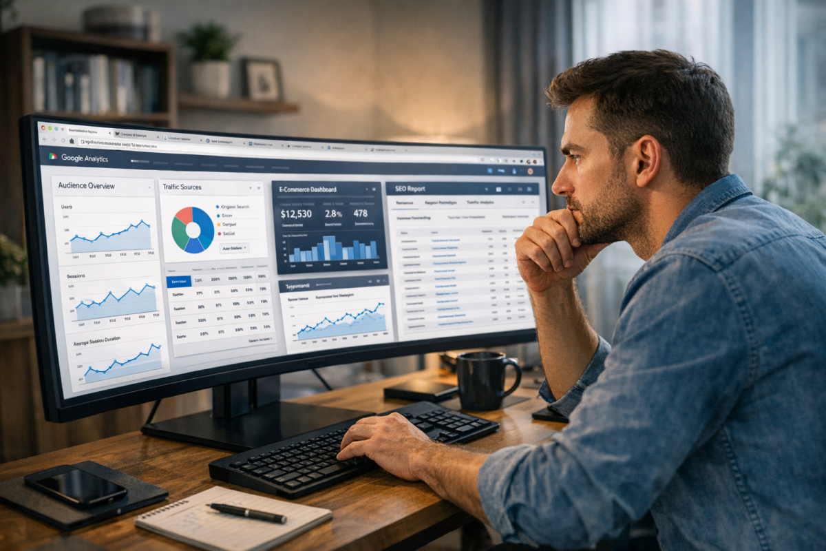 Evaluating old blog post data for value