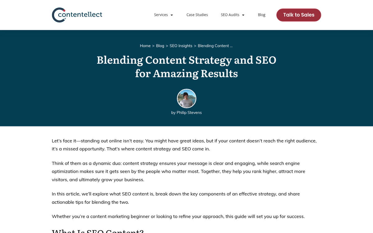 Two blog posts merging into one topic