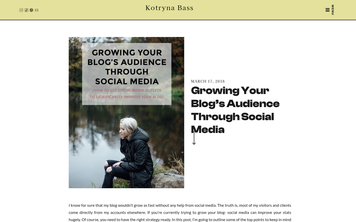 Person connecting with online community members