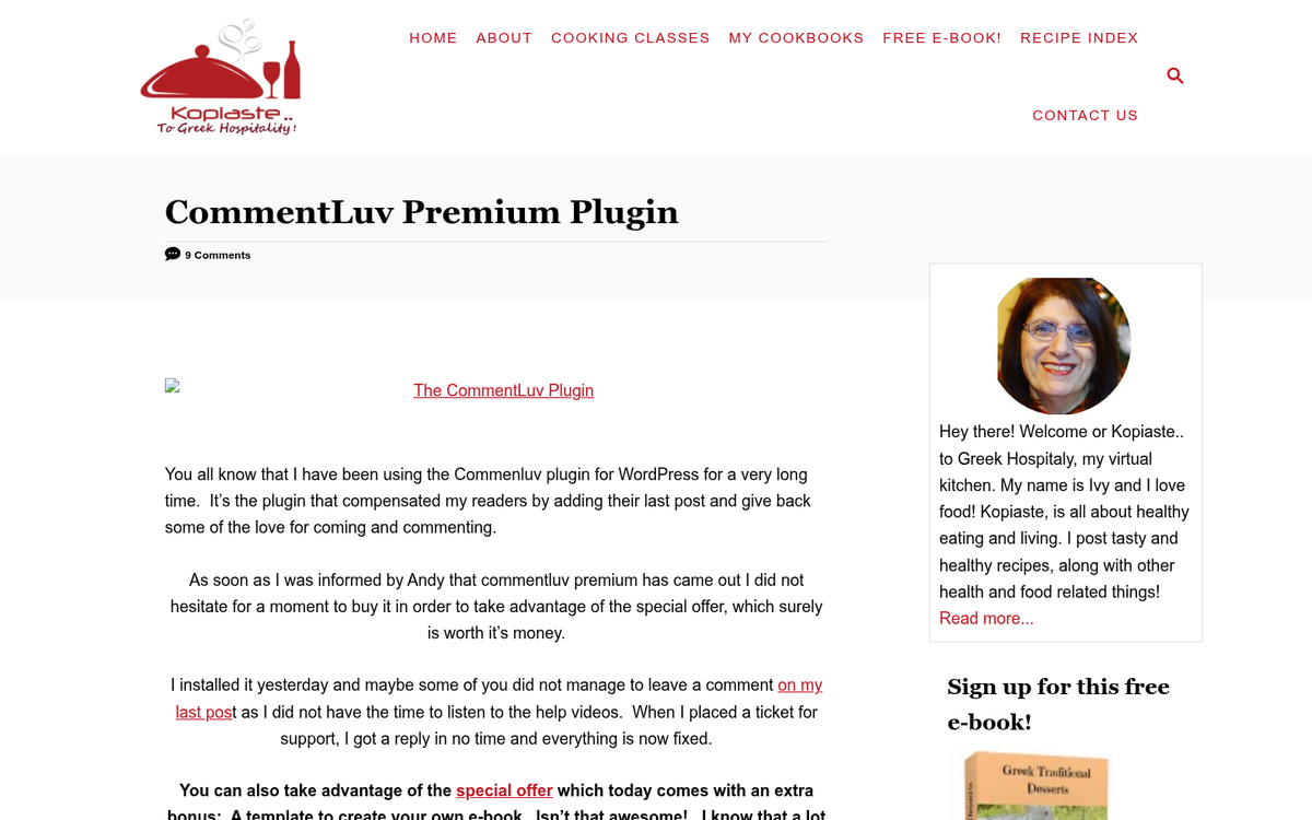 CommentLuv Premium plugin features and settings