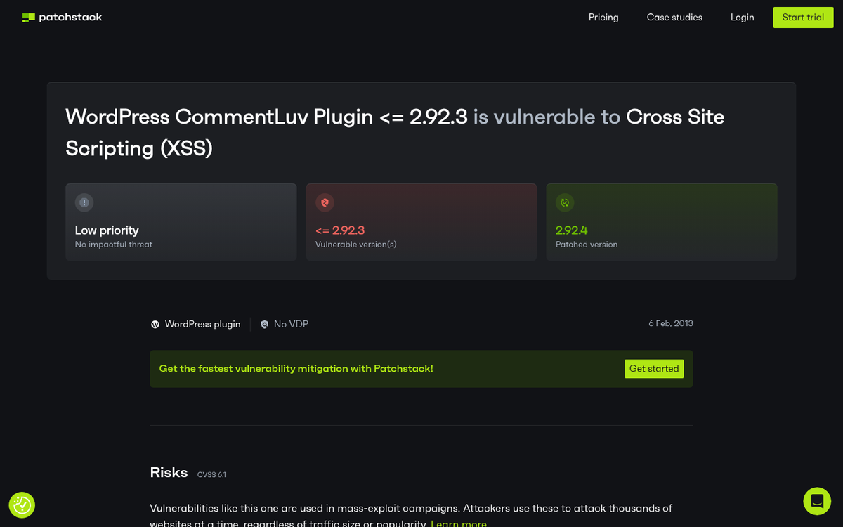 SEO risk versus reward balance scale concept