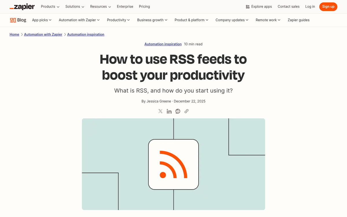 Zapier and Make workflow automation interface