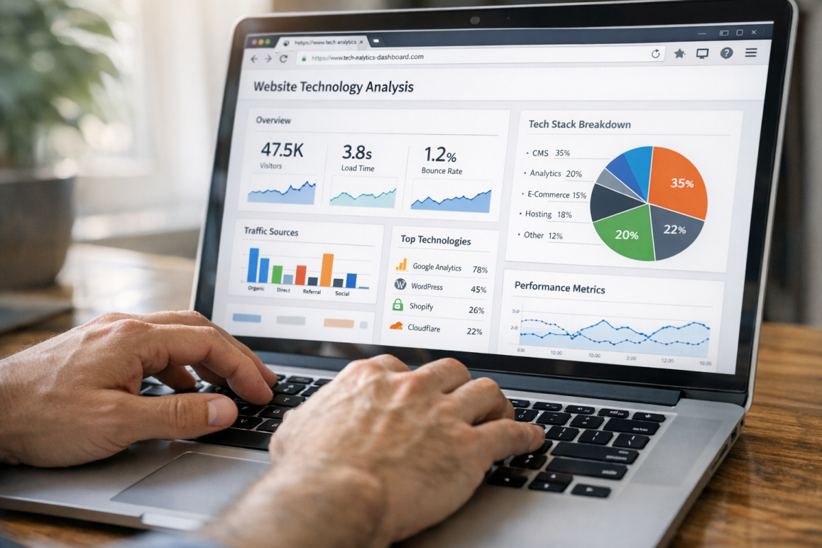 Identifying different types of blog platforms
