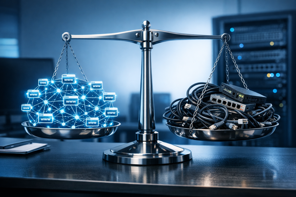 WordPress Multisite network dashboard overview