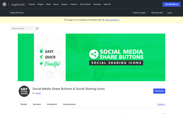 How to Get Social Share Buttons On WordPress.com Posts