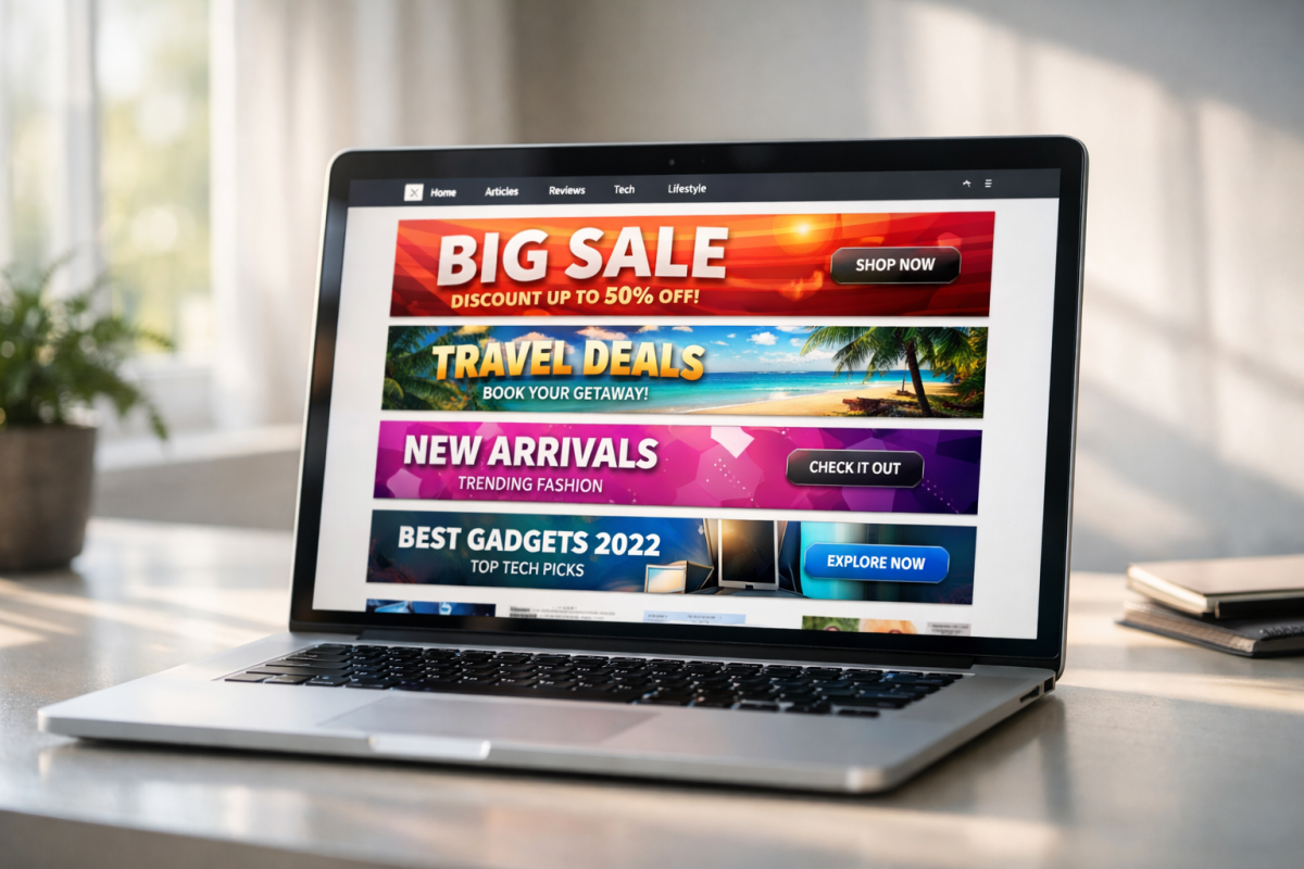 Google AdSense dashboard showing revenue analytics