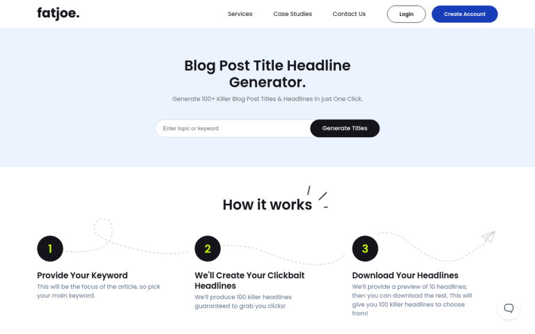 A List of Content Title Idea Generators That Actually Work