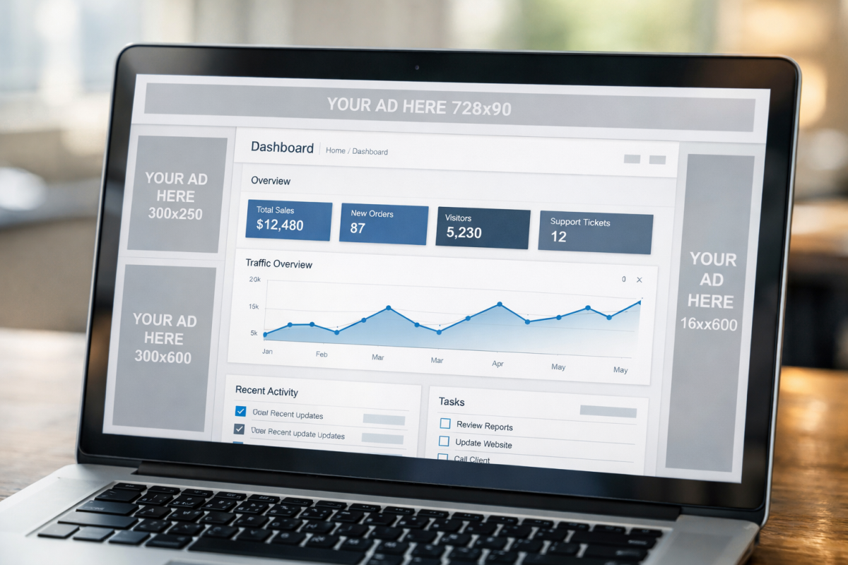 AdSense ad unit layout examples for 2026