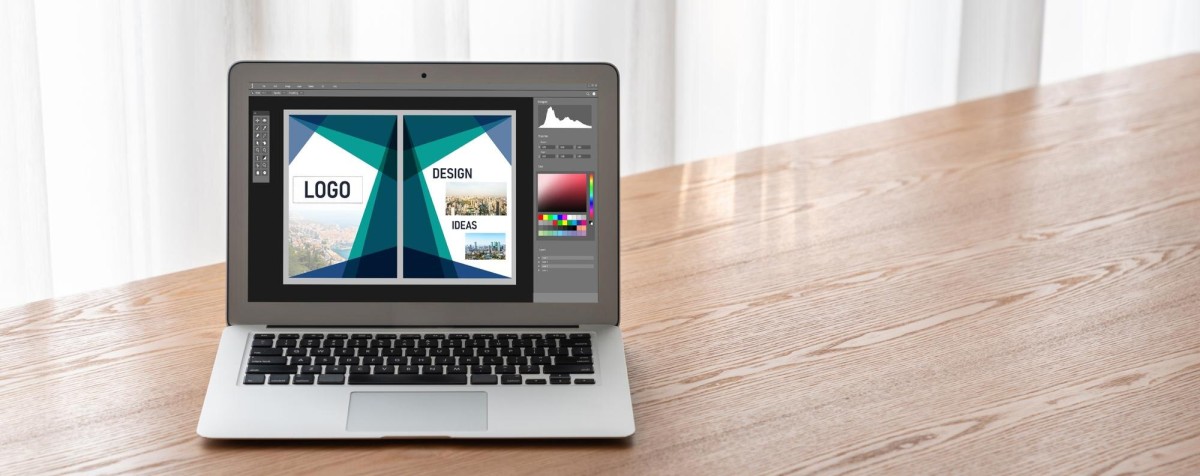 Standard blog layout with ad placements