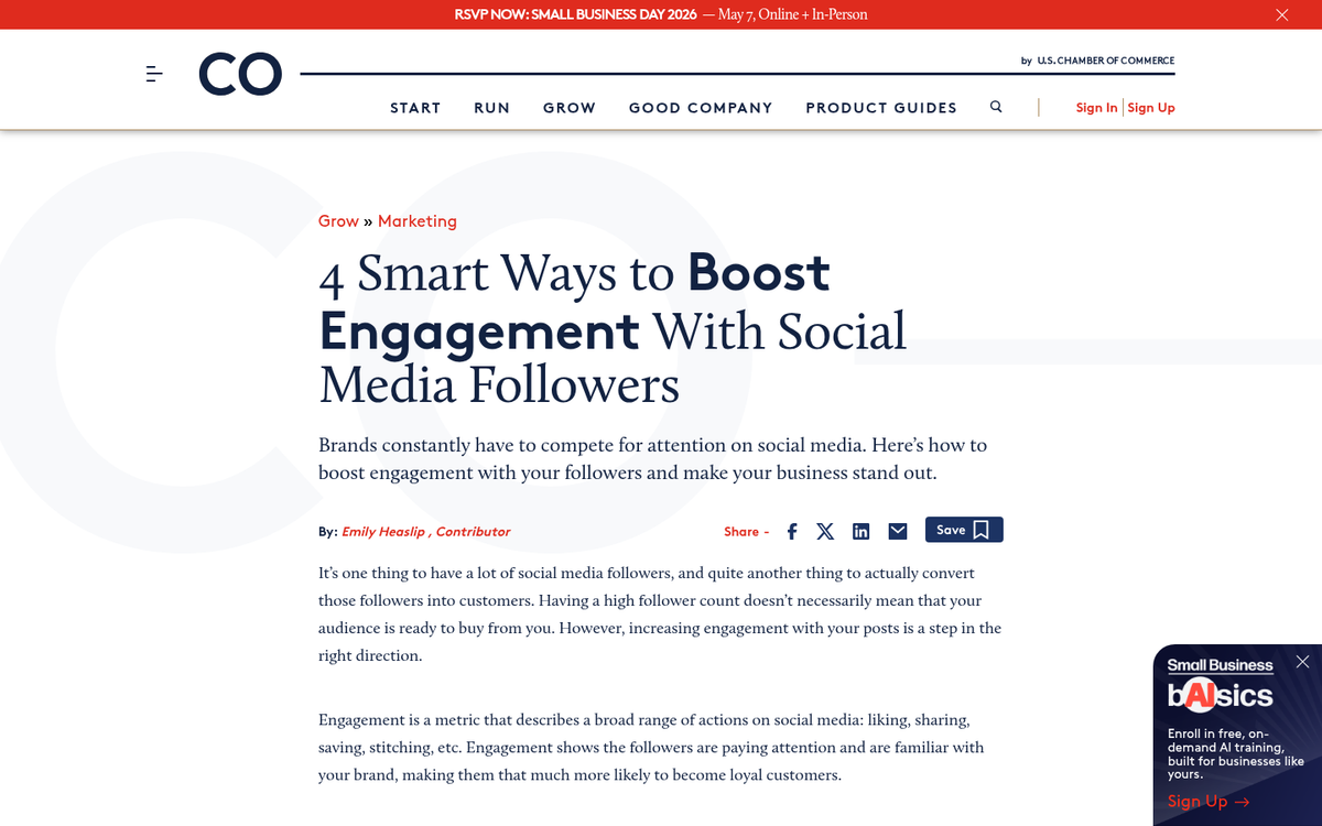 Social media comments section with replies