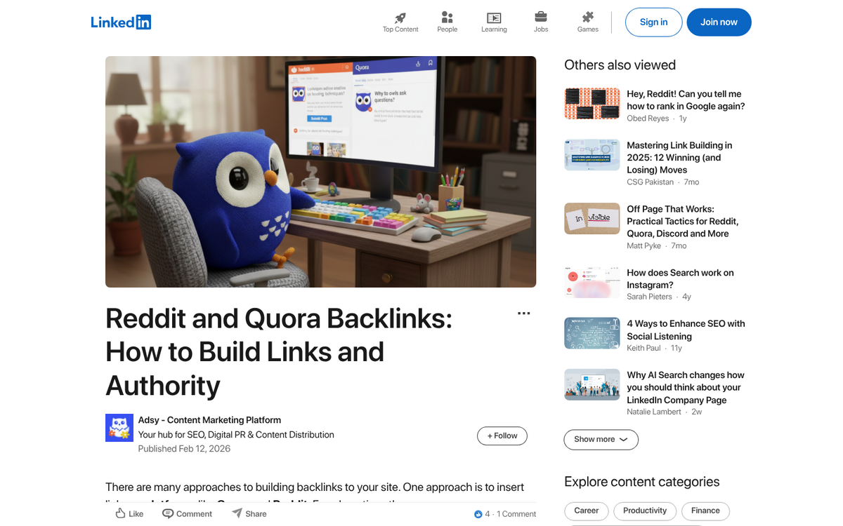 Social listening dashboard monitoring live conversations