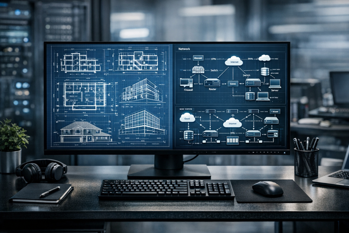 BuiltWith website technology lookup tool interface