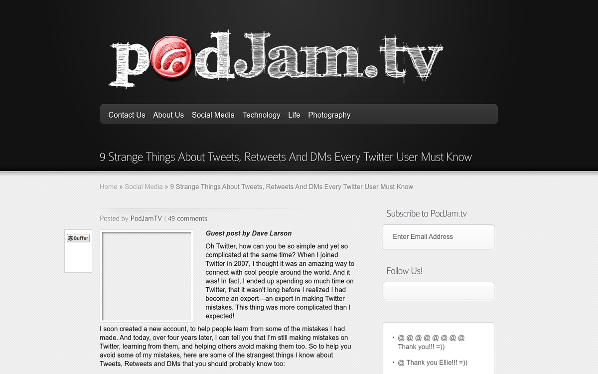 Dave Larson's audience idea generation tips