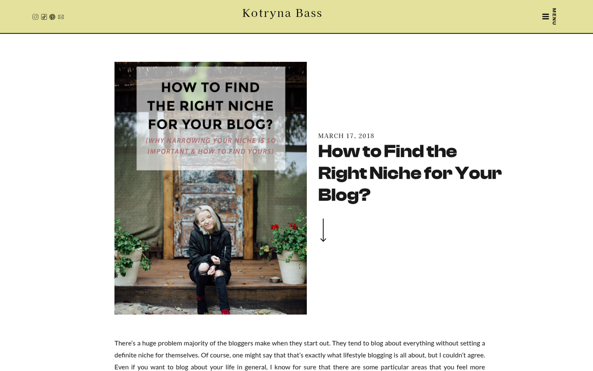 Blogger writing passionately at a desk