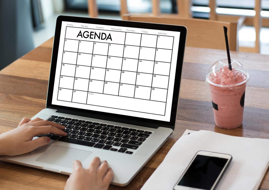 Person typing consistently on a laptop
