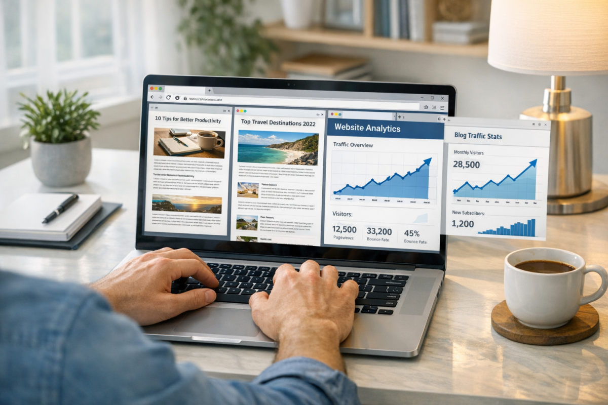 Updating old blog post with new links