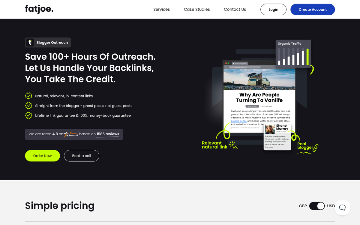 Email notification to cited source