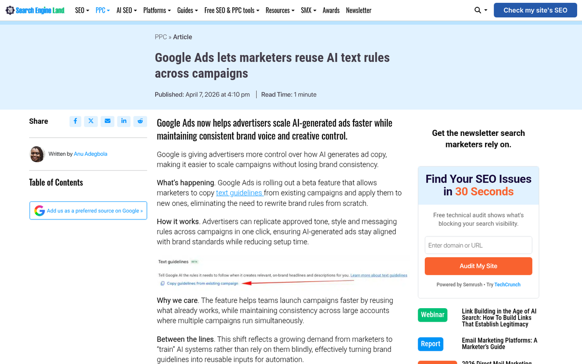 AI tools dashboard for content amplification