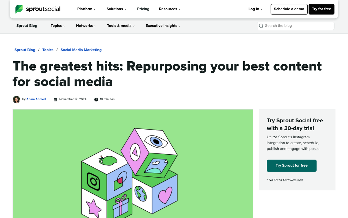 Social media icons fueling blog growth