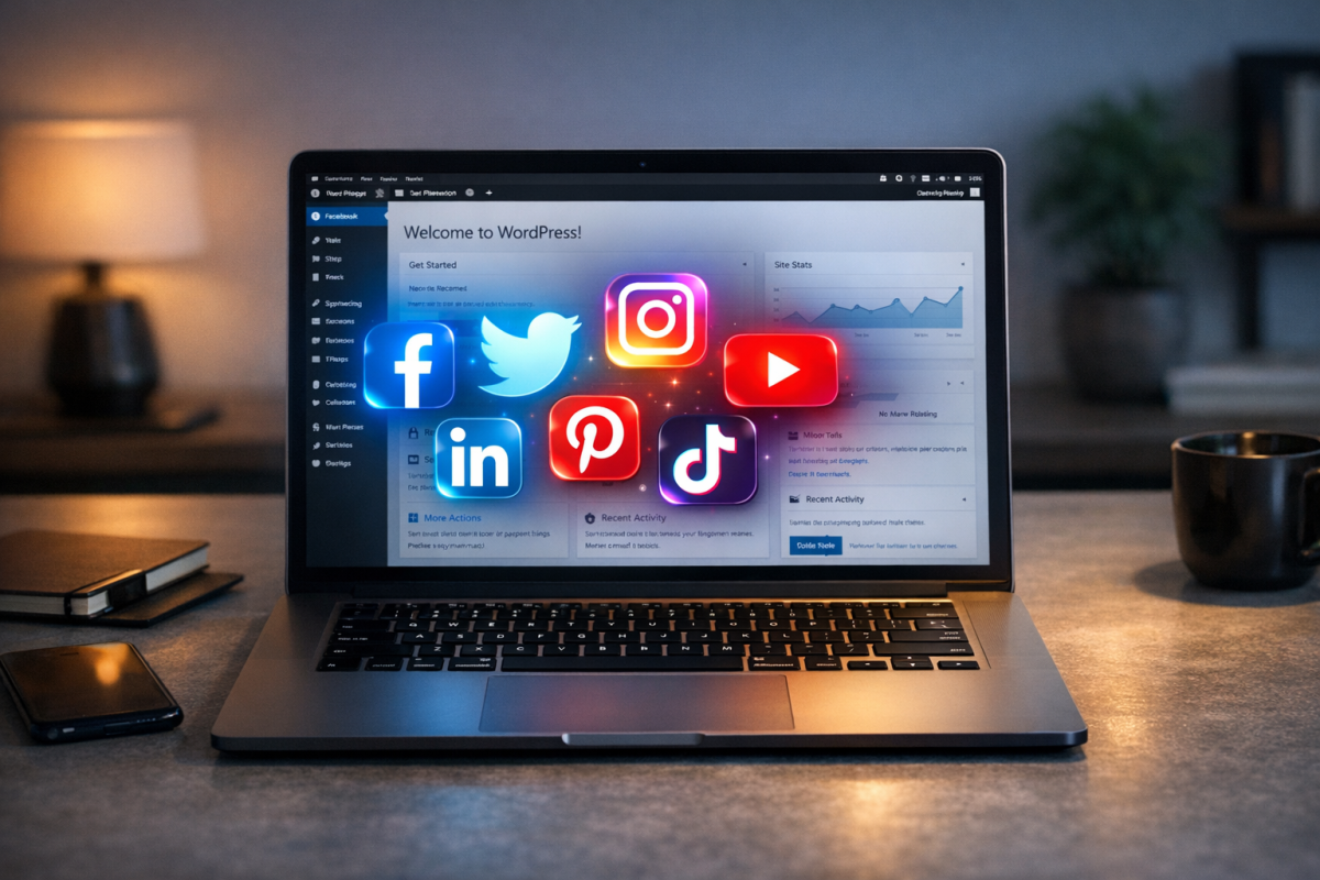 Jetpack Social plugin dashboard interface screenshot