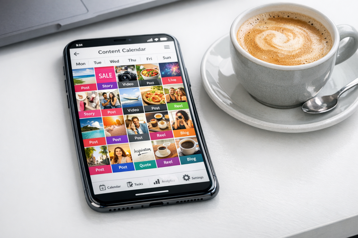 Later social media scheduling plugin interface