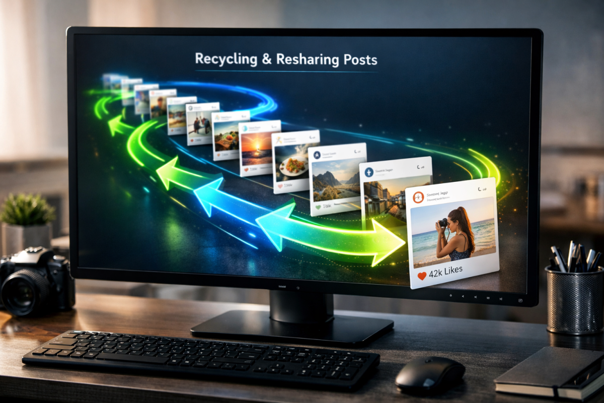 Revive Old Post plugin interface screenshot