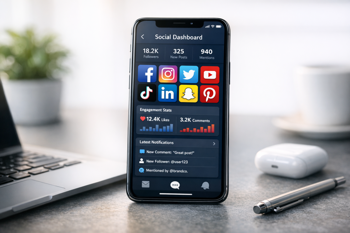 Publer social media scheduling plugin interface