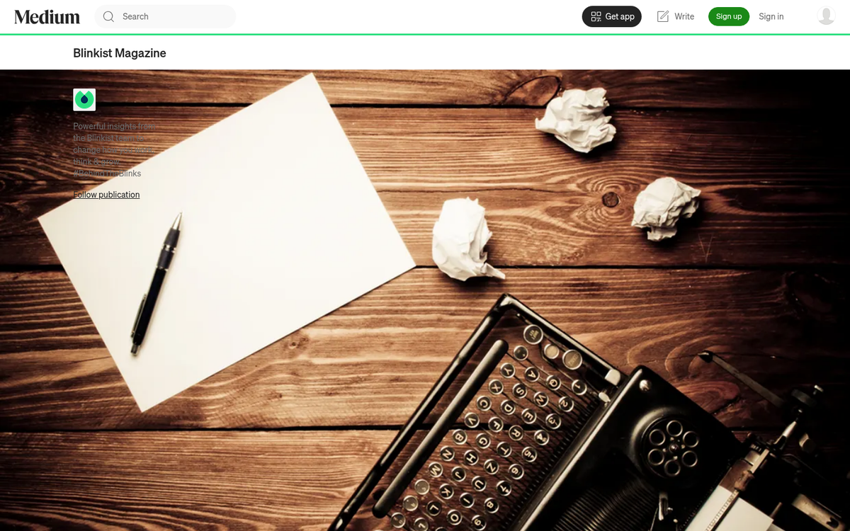Multiple headline drafts on a screen