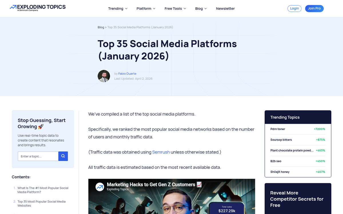 People connecting and sharing on social media