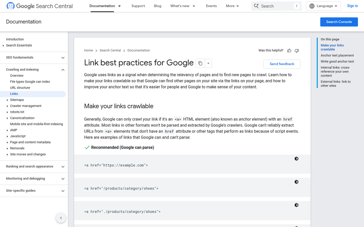 Chain link icon representing link building