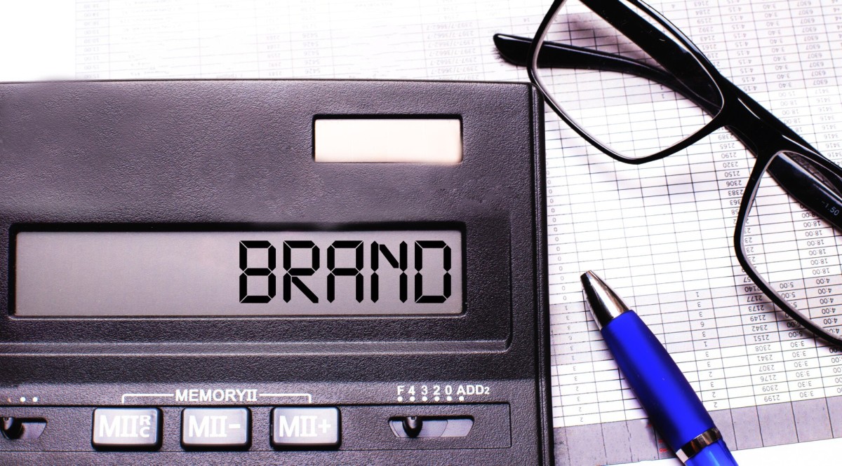 Unique brand name standing out from crowd